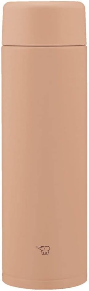 ZOJIRUSHI GA60-TM WATER WATER BOTTLE-600ML/SCREW/SS/PALE TAUPE