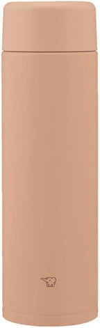 ZOJIRUSHI GA60-TM WATER WATER BOTTLE-600ML/SCREW/SS/PALE TAUPE