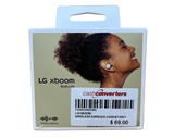 LG XBOOM Buds Lite Wireless Earbuds AKORWH