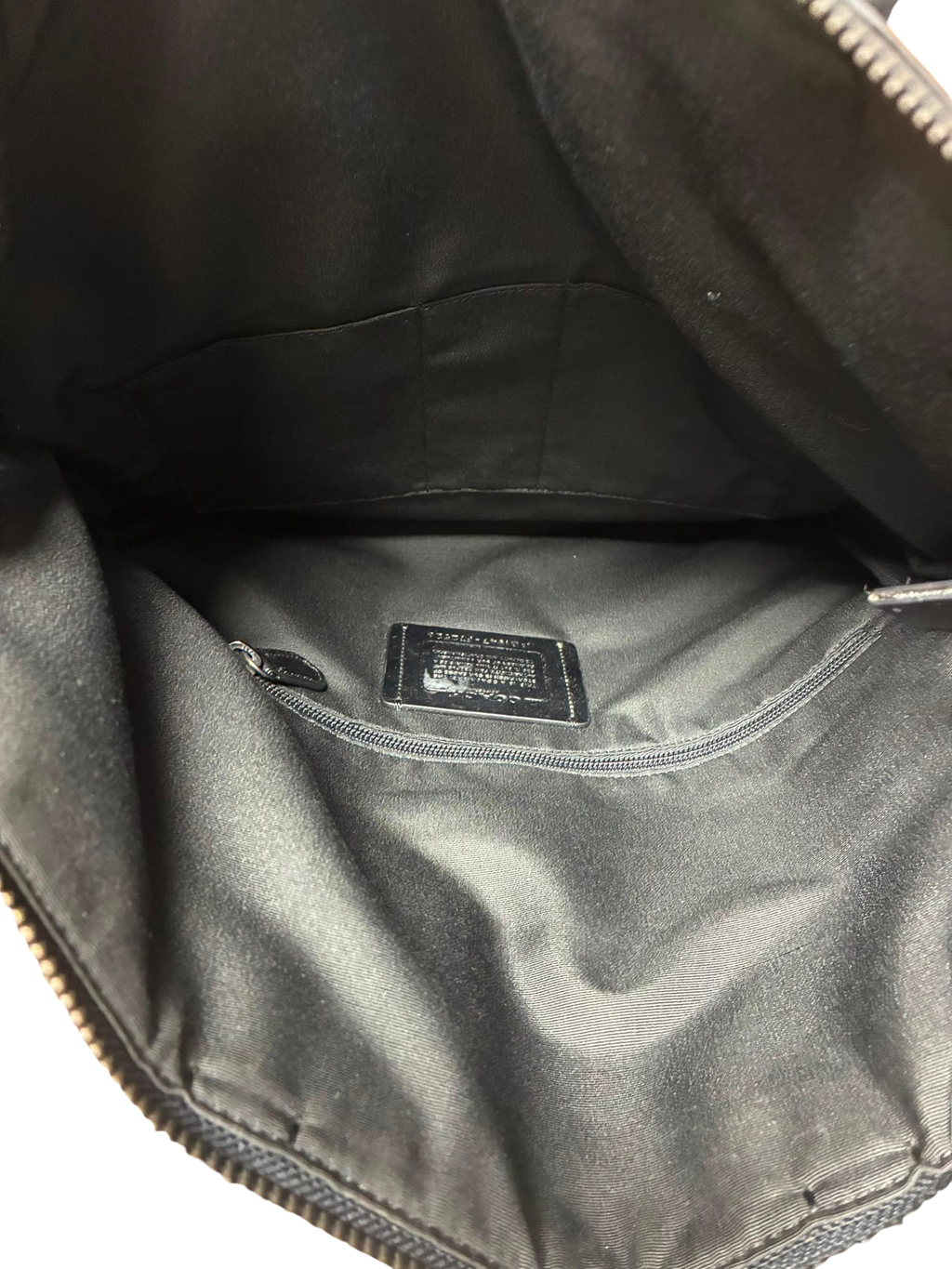 Coach Graham Foldover Tote