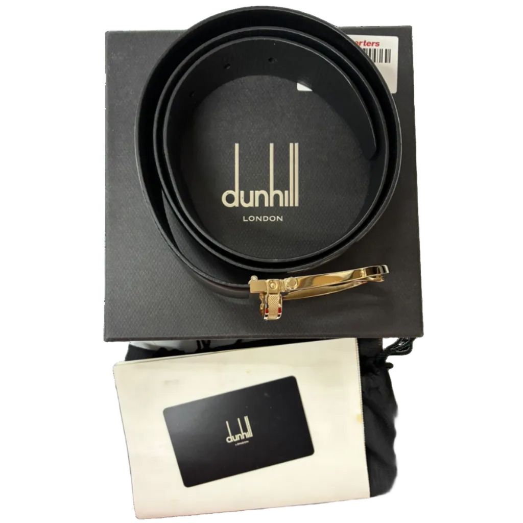 Dunhill  HPC122Z42 Reversible Business Dress Belt