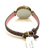 Kate Spade, KSW1580 Holland Rainbow Glitter Leather 34mm Ladies Quartz Watch