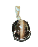 750WG Catseye And Diamonds Pendant 1.8GM