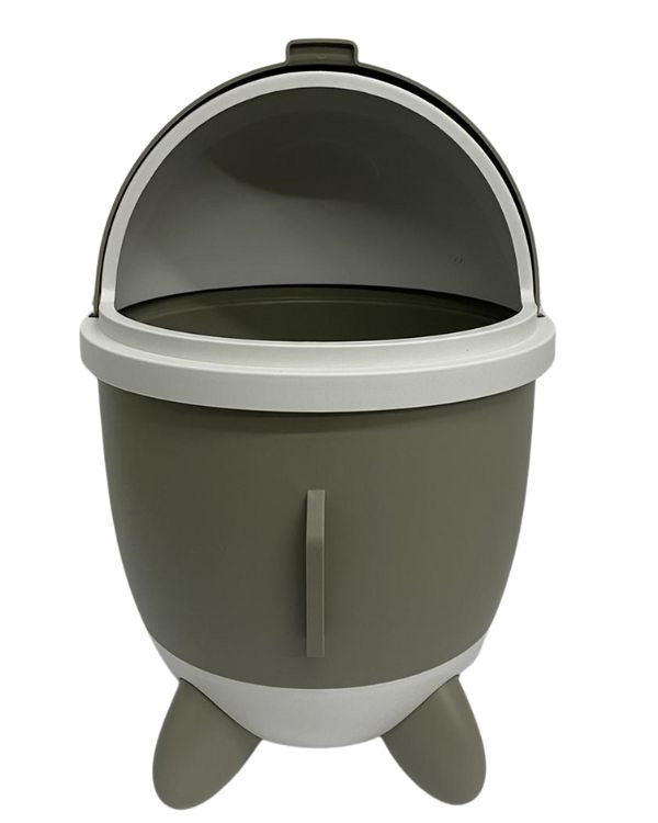 Rubbish Bin Rocket Assorted Colours Secondary image