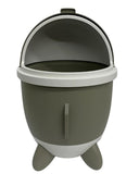 Rubbish Bin Rocket Assorted Colours