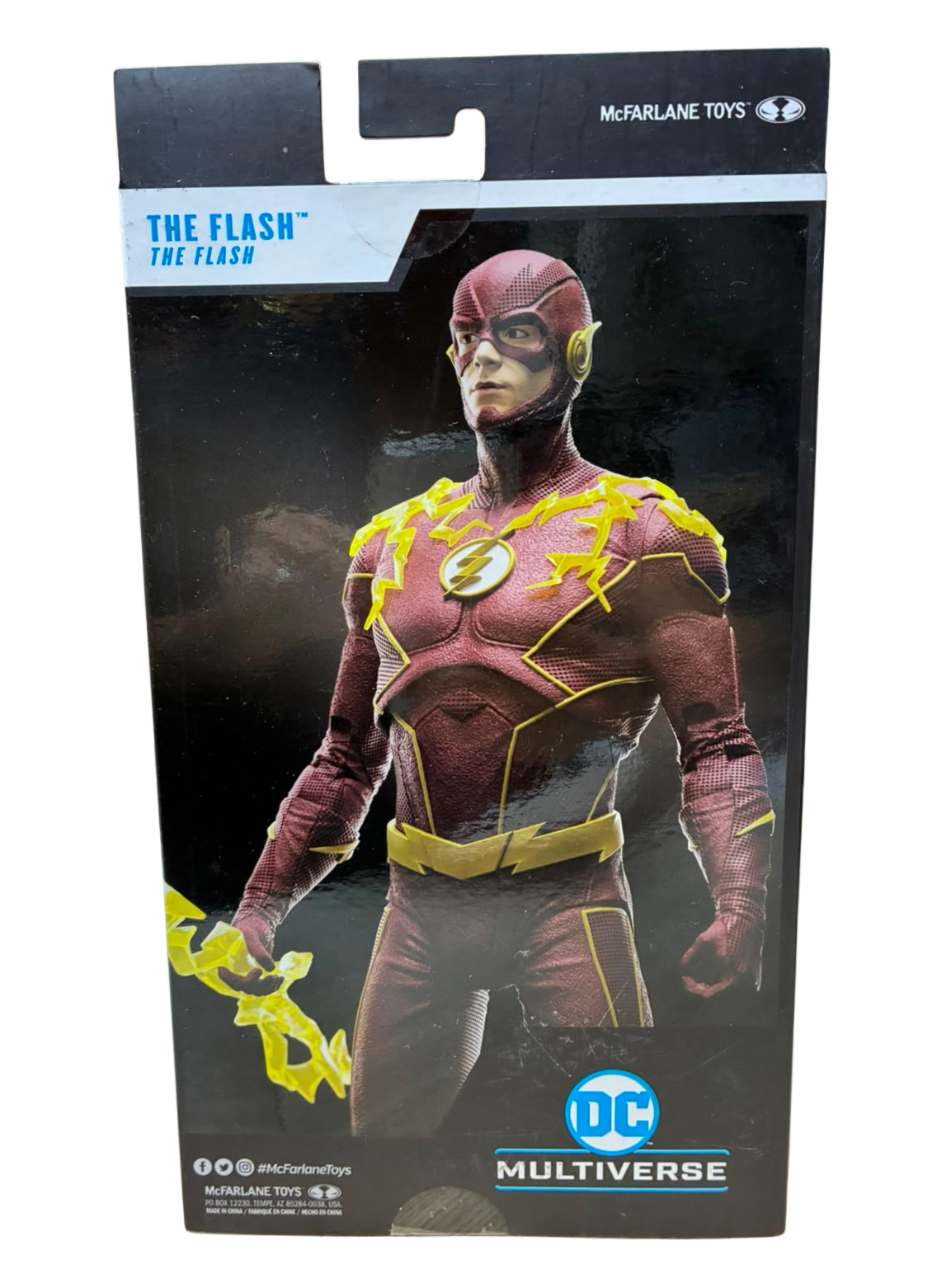 McFarlane Toys DC Multiverse The Flash TV Show Season 7 7in Action Figure With Accessories Secondary image