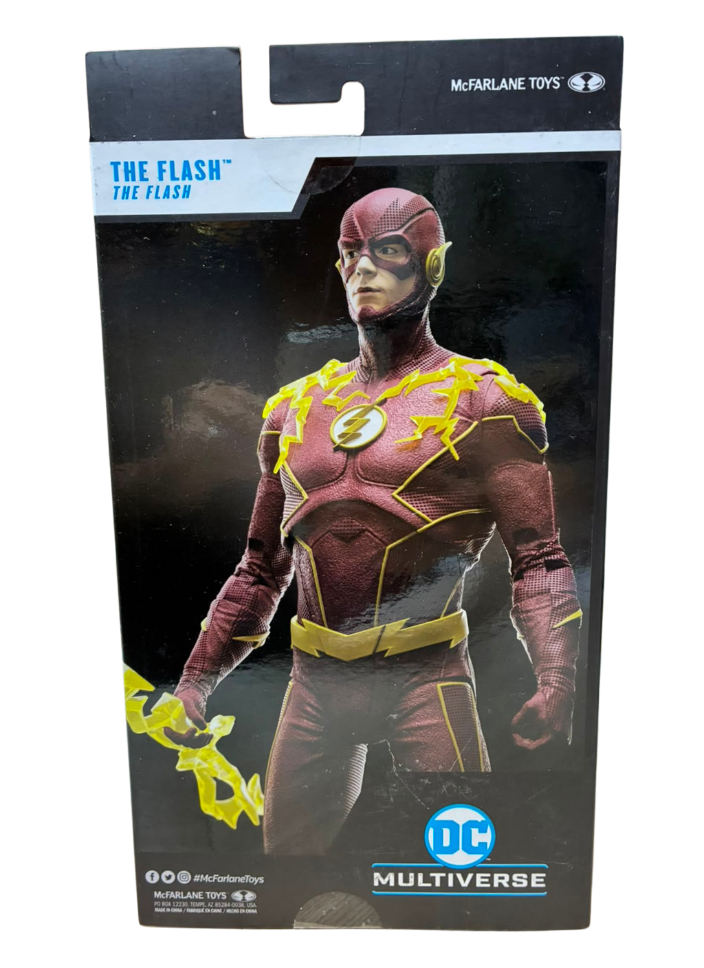 McFarlane Toys DC Multiverse The Flash TV Show Season 7 7in Action Figure With Accessories