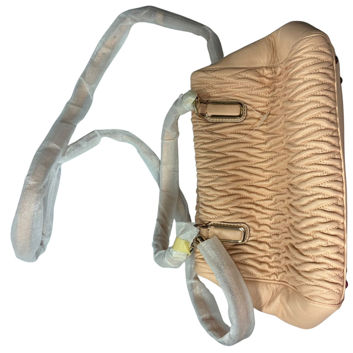 Coach F49723 Madison Gathered Twist Mini Satchel