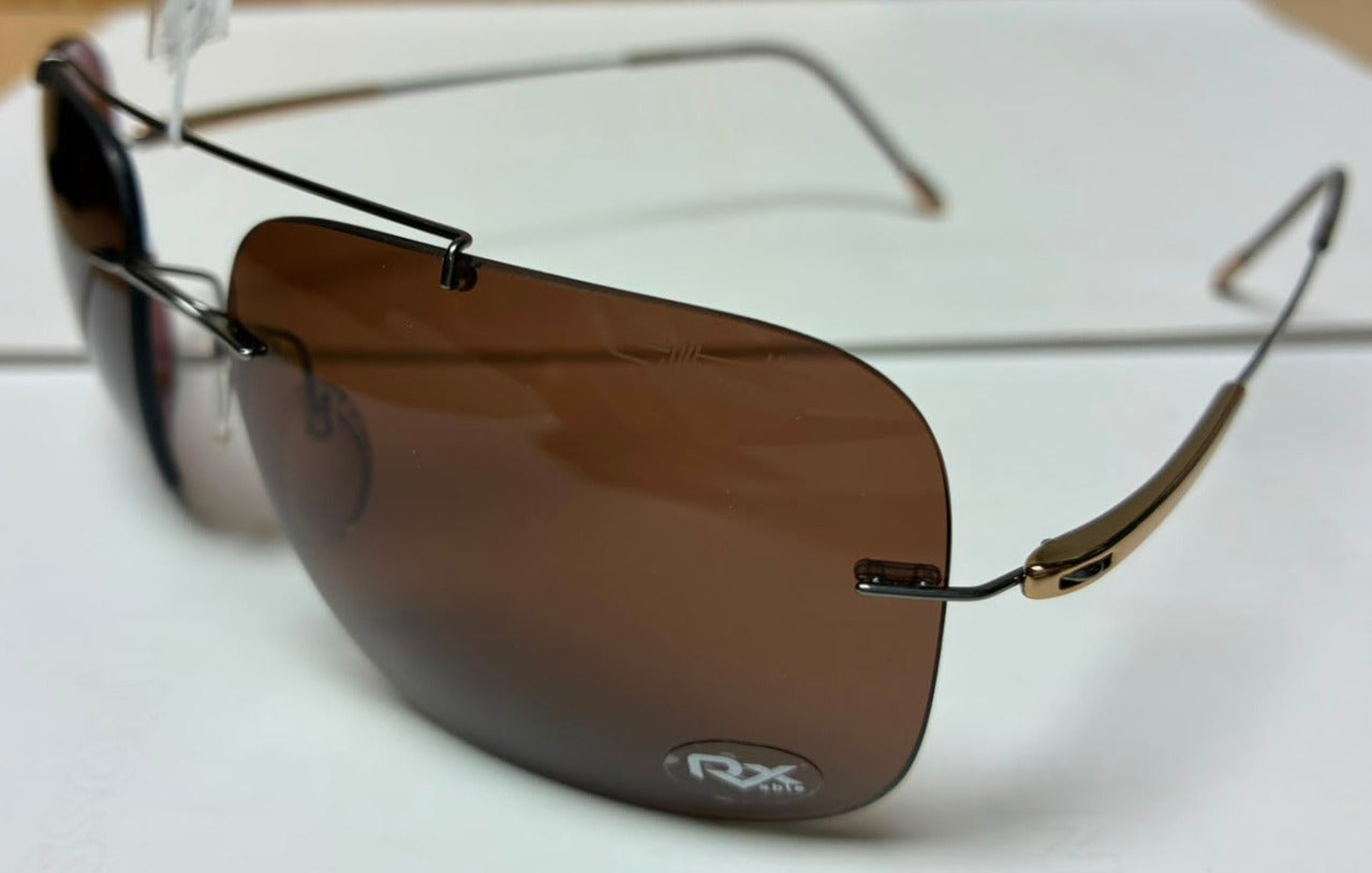 Silhouette RXable Sunglasses 8649 61 6204