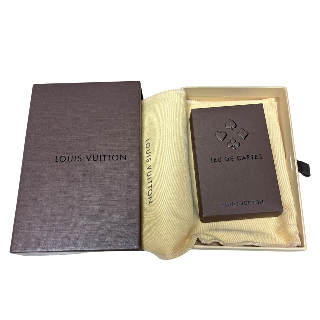Louis Vuitton Jeu de Cartes Playing Cards