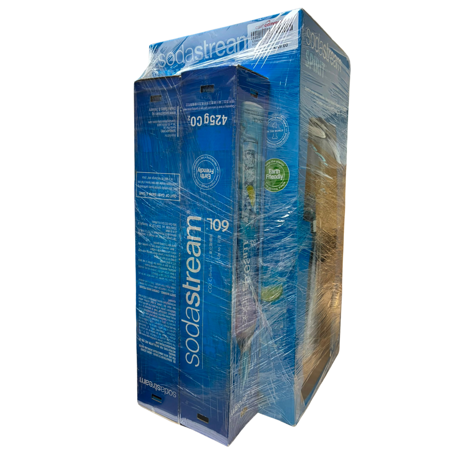SodaStream Spirit Black