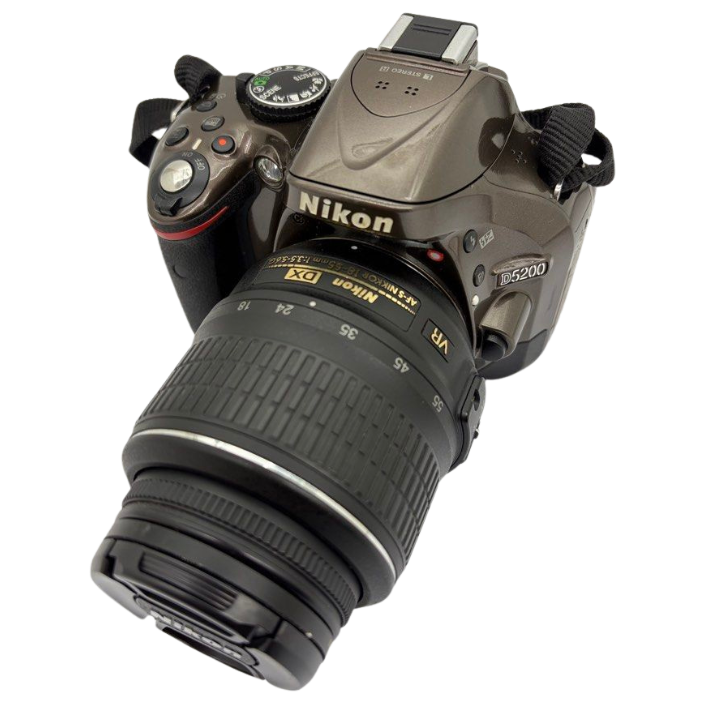 Nikon D5200 24.1MP DSLR Camera With Lens 18to55mm