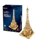 CubicFun 3D LED puzzle Eiffel tower