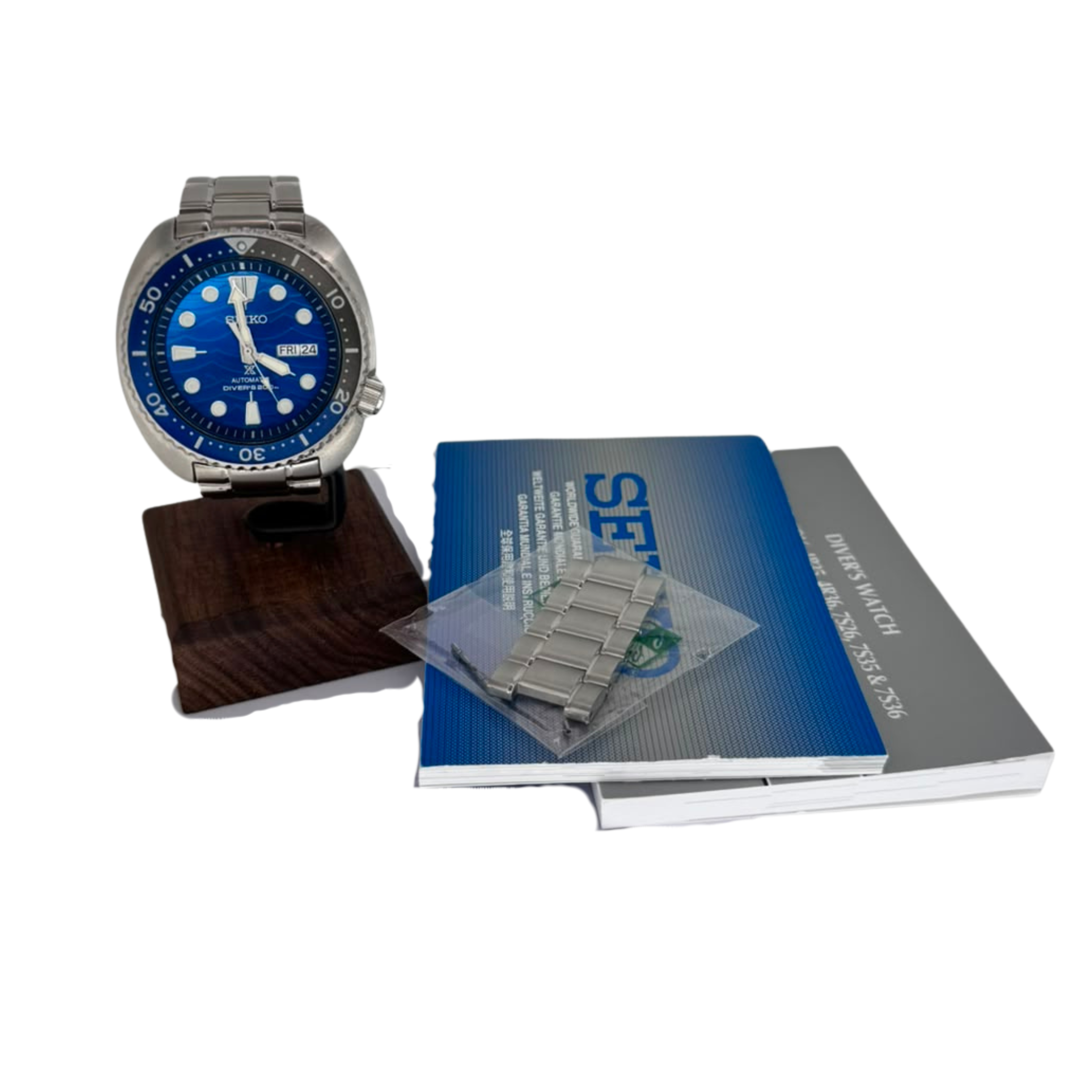 Seiko Prospex SRPD21K1 Turtle Save the Ocean Automatic Watch, 45mm