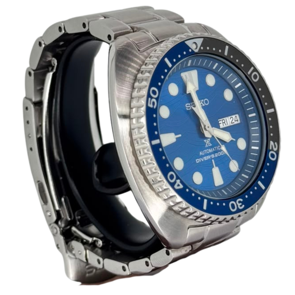 Seiko Prospex SRPD21K1 Turtle Save the Ocean Automatic Watch, 45mm