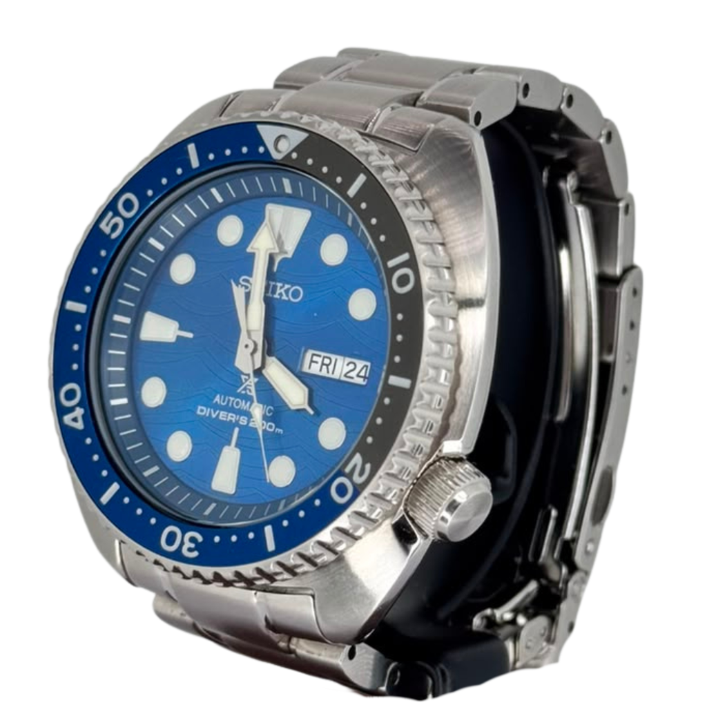 Seiko Prospex SRPD21K1 Turtle Save the Ocean Automatic Watch, 45mm