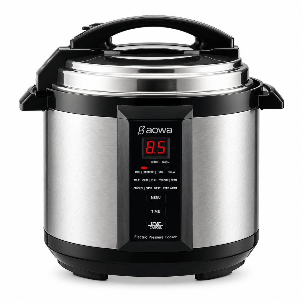 Aowa AW1128 5Liter Stainless Steel Electric Pressure Cooker Main image