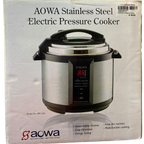 Aowa AW1128 5Liter Stainless Steel Electric Pressure Cooker