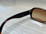 Coach Taryn S801 Butterfly Sunglasses Brown Tortoise