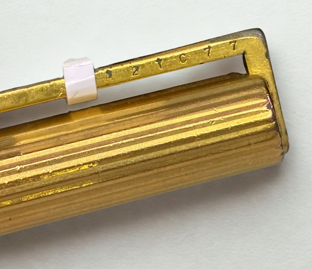 ST Dupont Classique Model Gold Plated Ballpoint Pen