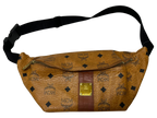 MCM Fursten Belt Bag Cognac Visetos