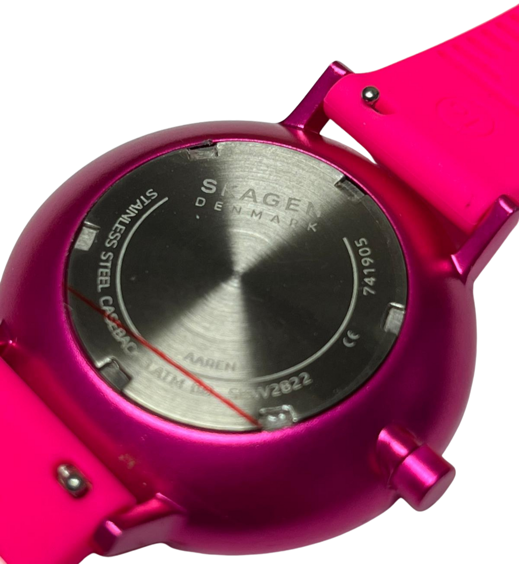 Skagen Analog Pink Dial Womens Watch SKW2822