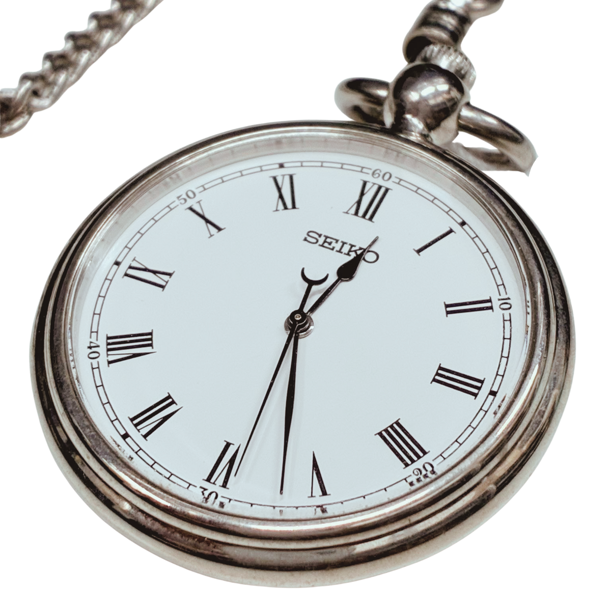 Seiko V7018A30 Pocket Quartz Watch 50th Anniversary Edition Main image