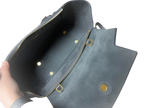 Celine Micro Belt Bag Grey Grained Calfskin Leather