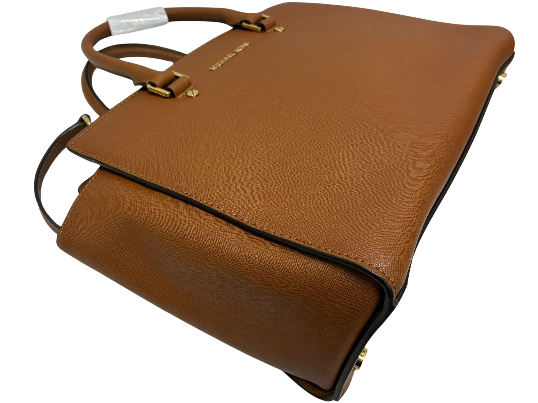 Michael Kors Selma Saffiano Leather Satchel Bag