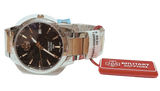 JDM Military Sapphire Bravo II Watch 3.9cm Brown JDMWG00705