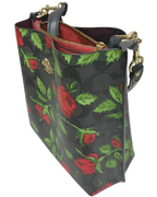 Coach Mollie Bucket Bag 22 Signature Canvas Fairytale Rose Print