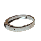 18K White Gold Diamond Ring 3.5GM