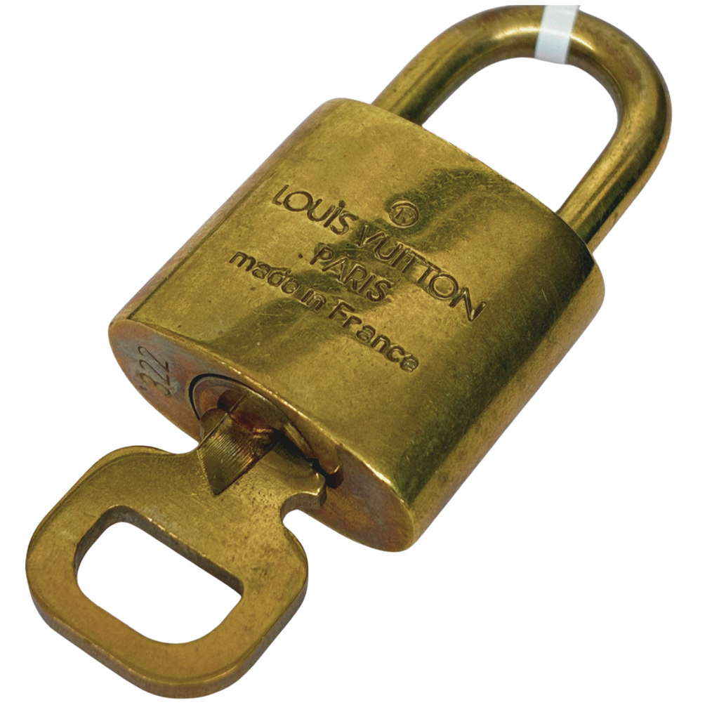 Louis Vuitton Padlock With Key