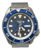 SEIKO 5 Sports SRPD71 Watch For Men Automatic With Manual Winding Movement