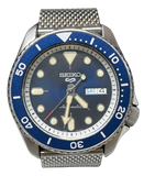 SEIKO 5 Sports SRPD71 Watch For Men Automatic With Manual Winding Movement