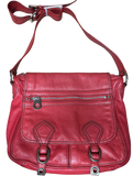 Marc By Marc Jacobs Shoulder Bag Leather Red