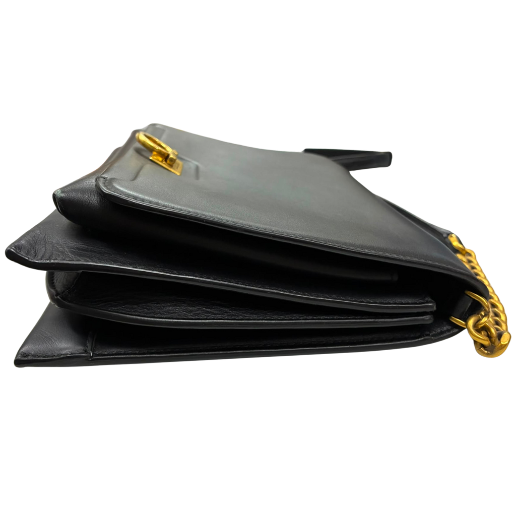 Salvatore Ferragamo Trifolio Shoulder Bag