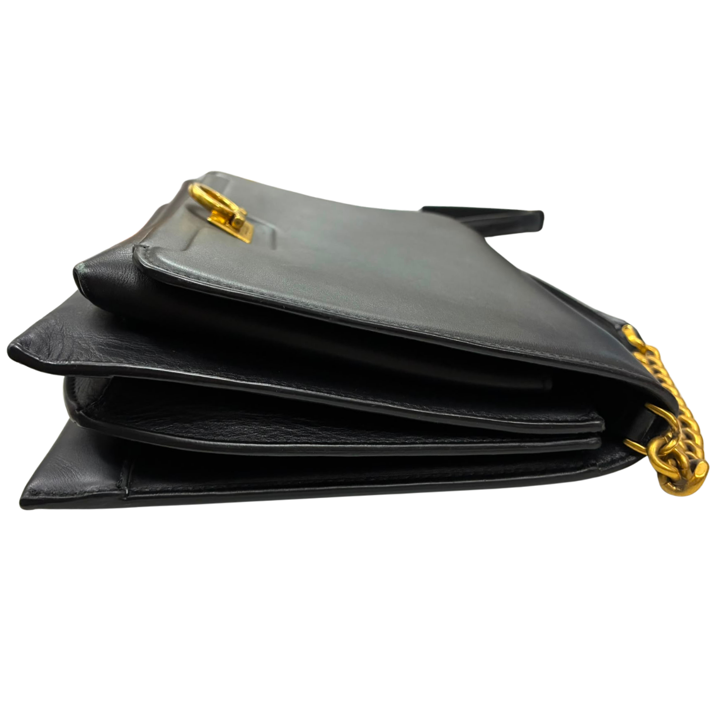 Salvatore Ferragamo Trifolio Shoulder Bag