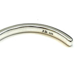 Justin Davis SBJ770 Verona 925 Silver Bangle