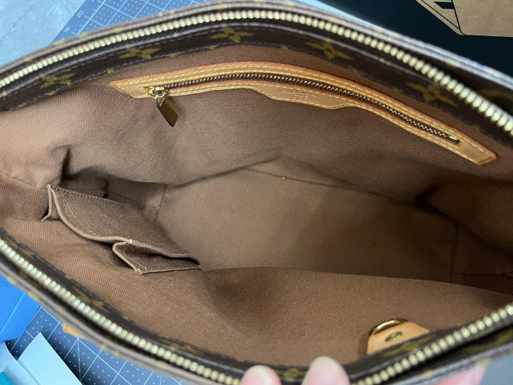 Louis Vuitton Monogram Cabas Piano Tote Bag W31 M51148