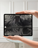 BMW Briefcase Two Ways Black Canvas