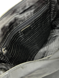 PRADA Shoulder Bag Nylon Black
