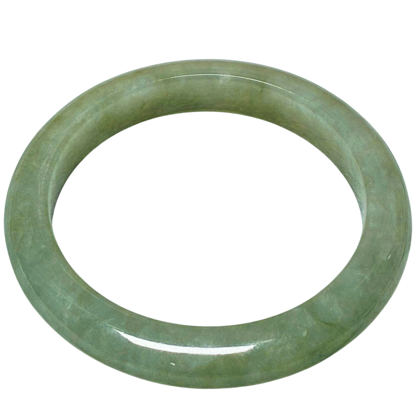 Fei Cui Jade Type A Natural Jadeite Bangle 271.96CT Secondary image