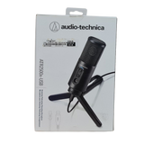 Audio-Technica ATR2500x-USB Cardioid Condenser Microphone