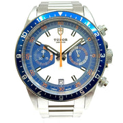 Tudor 70330B Heritage Chrono Blue 42mm Watch