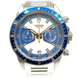 Tudor 70330B Heritage Chrono Blue 42mm Watch