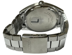 Seiko Mens Essential Stainless Steel Watch Gray Dial SUR343P1