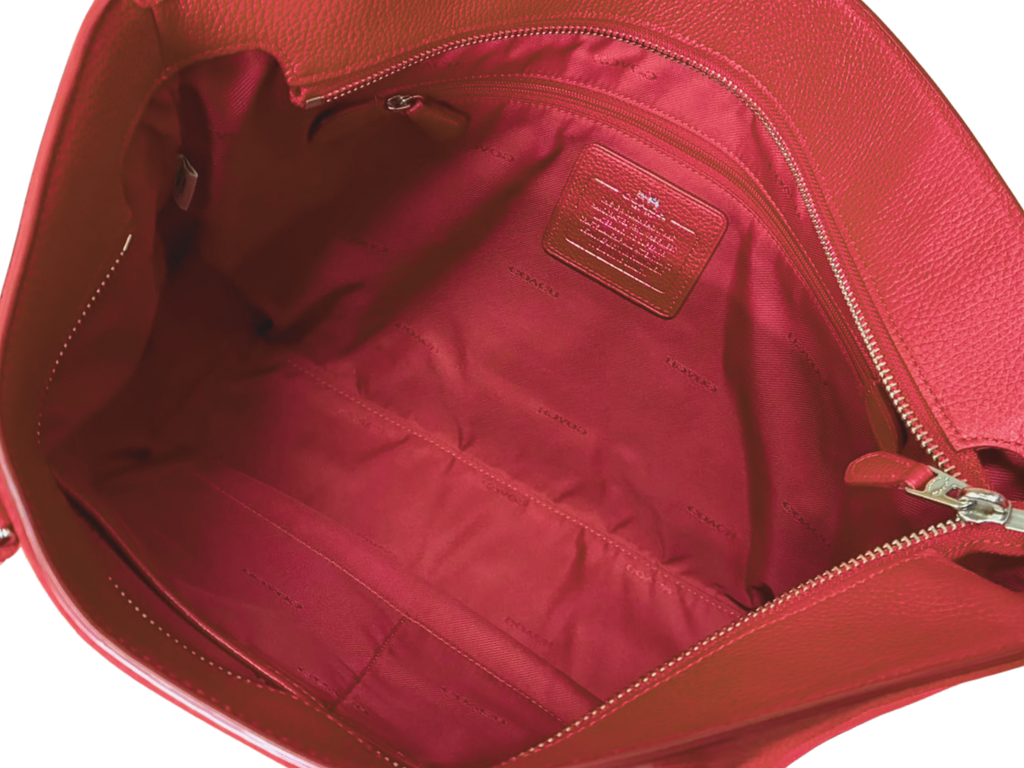 Coach Sophia Tote Bag Red