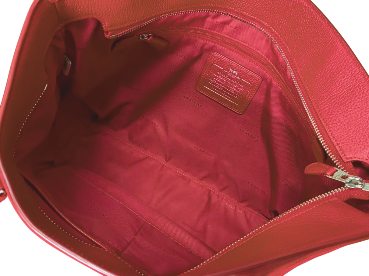 Coach Sophia Tote Bag Red