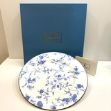 Wedgwood, Blue Plum Bone China Plate (Made In England)